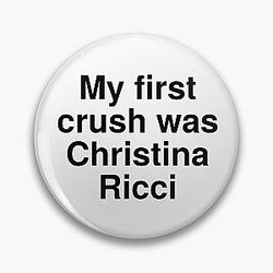 My First Crush Was Christina Ricci