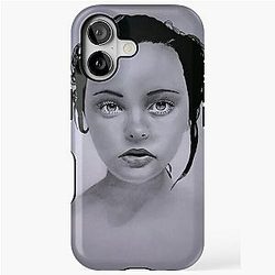 Christina Ricci iPhone Case