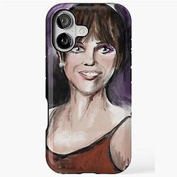 Christina Ricci iPhone Tough Case