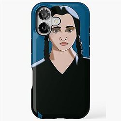 Christina Ricci Wednesday Addams iPhone Case