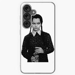 Wednesday Addams Christina Ricci for Samsung Galaxy S7, S8, 9, Note 5, 8, 9 Soft Case