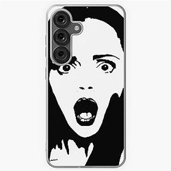 Christina Ricci Shocked at Samsung Galaxy Soft Case