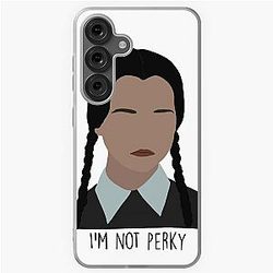 Christina Ricci Wednesday Addams Samsung Galaxy Case