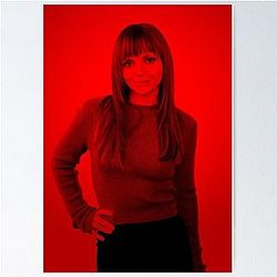 Christina Ricci Celebrity Poster