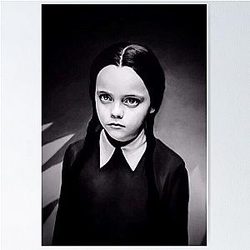 Wednesday Addams Movie Still Poster