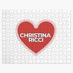 I Heart Christina Ricci Jigsaw Puzzle