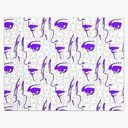 Christina Ricci side profile Jigsaw Puzzle