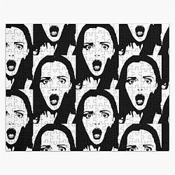 Christina Ricci Shocked by Jigsaw Puzzle