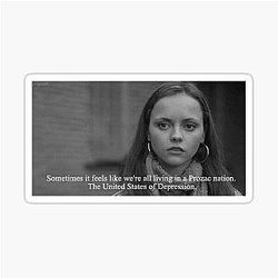 Prozac Nation Sticker