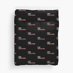 Mentally Dating Christina Ricci Duvet Cover