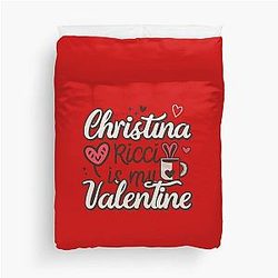 Christina Ricci Is My Valentine Duvet