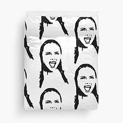 Christina Ricci Duvet Cover