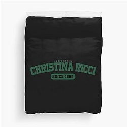 Property of Christina Ricci Duvet Cover