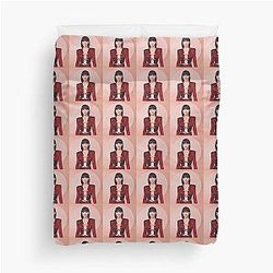 Christina Ricci Art Portrait Duvet Cover