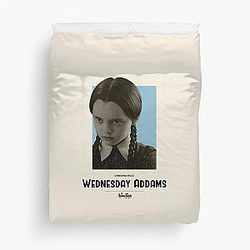 Christina Ricci The Addams Family Duvet Cover
