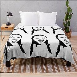 Christina Ricci Throw Blanket