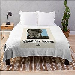 Christina Ricci The Addams Family Blanket