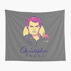 Christopher Cross Tapestry