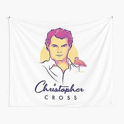 Christopher Cross Tapestry