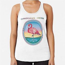 Christopher Cross Racerback Tank Top