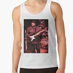 Christopher Cross Photograph Tank Top