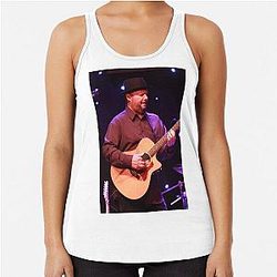 Christopher Cross - Photograph Racerback Tank Top