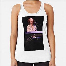 Christopher Cross Band - Photograph Racerback Tank Top
