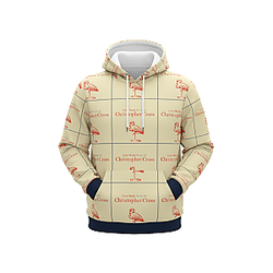 Christopher Cross Hoodie - Soft Rock Guitar Virtuoso Hoodie