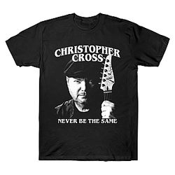 Never Be The Same Portrait LA 2004 Christopher Cross T-Shirts