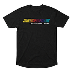 Rainbow Spectrum Logo LA 2004 Christopher Cross T-Shirts