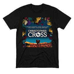 Desert Floral Flamingo LA 2004 Christopher Cross T-Shirts