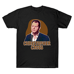 Portrait For Show DTNK1307 Christopher Cross T-Shirts
