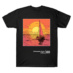 In 80s DTNK1307 Christopher Cross T-Shirts