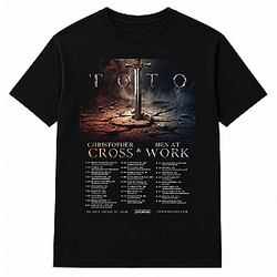 Toto, Christopher Cross, and Men at Work NTMD0408 Christopher Cross T-Shirts