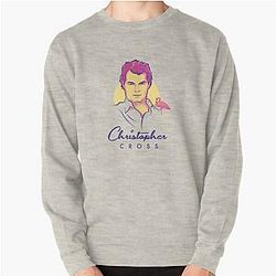 Christopher Cross Pullover Sweatshirt