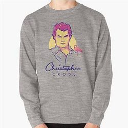 Christopher Cross Pullover Sweatshirt