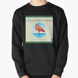Cross words very best of christopher cross Pullover Sweatshirt