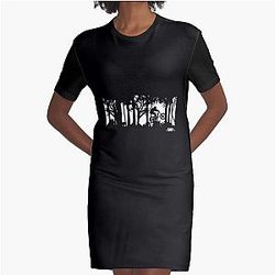 of Christopher Cross  Graphic T-Shirt Dress