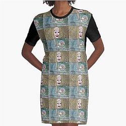 Sailing - Christopher Cross Graphic T-Shirt Dress