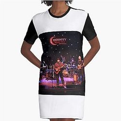 Christopher Cross - Photograph Graphic T-Shirt Dress