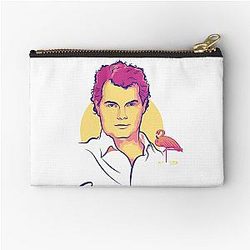 Christopher Cross Zipper Pouch