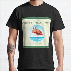 Cross words very best of christopher cross Classic T-Shirt