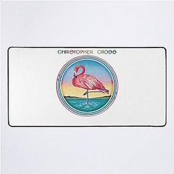 Christopher Cross Desk Mat