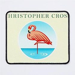 Palabras de la cruz muy mejor christopher cross Mouse Pad