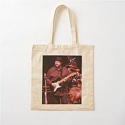 Christopher Cross Photograph Cotton Tote Bag