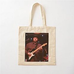 Christopher Cross - Photograph Cotton Tote Bag