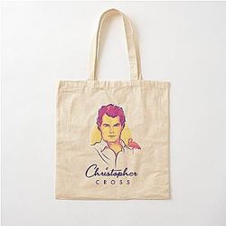 Christopher Cross Cotton Tote Bag