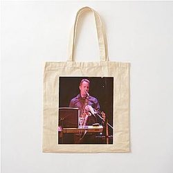 Christopher Cross Band - Photograph Cotton Tote Bag