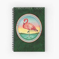 Christopher Cross - Christopher Cross Spiral Notebook