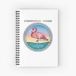 Christopher Cross Spiraal Notebook
